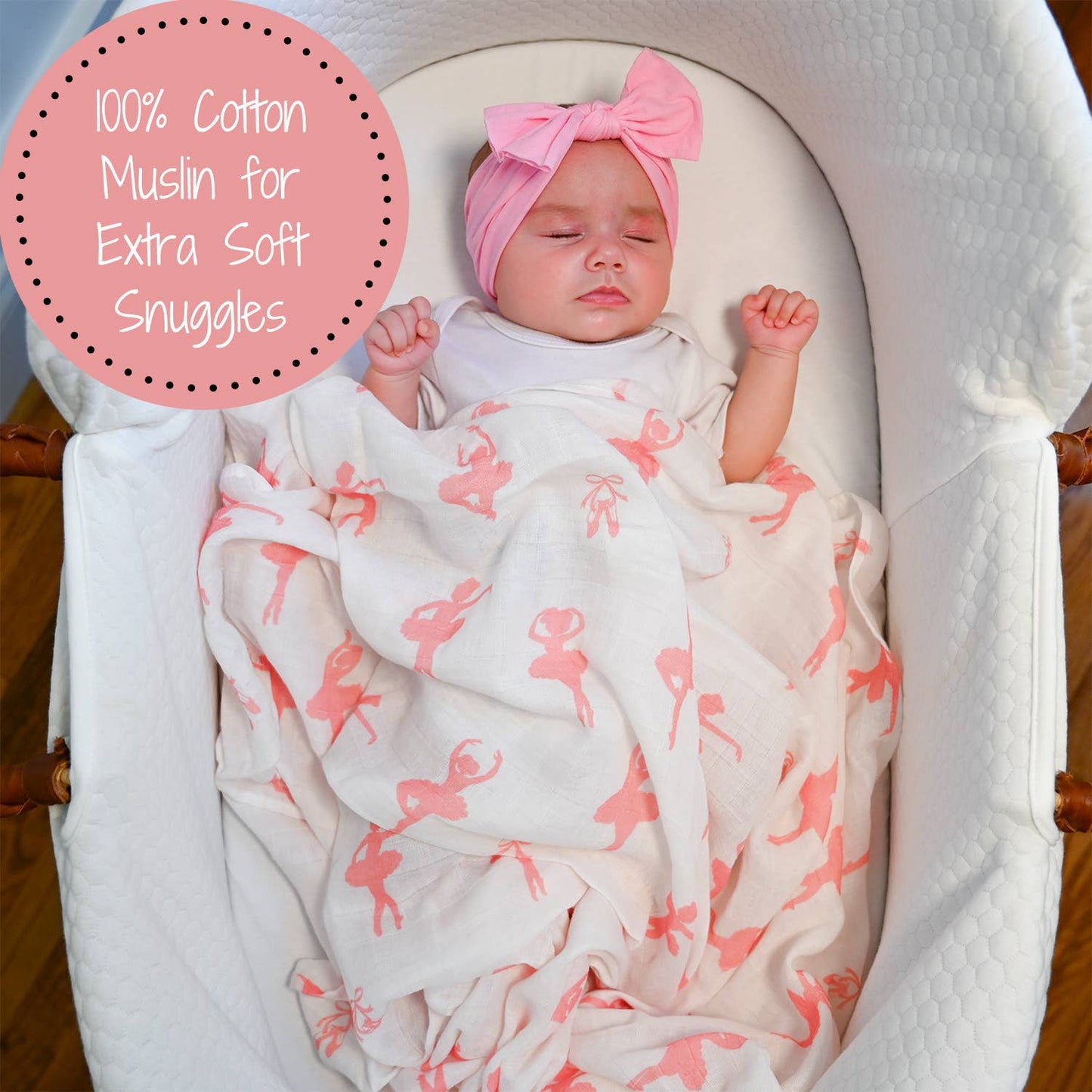 Dance Baby Swaddle Blanket