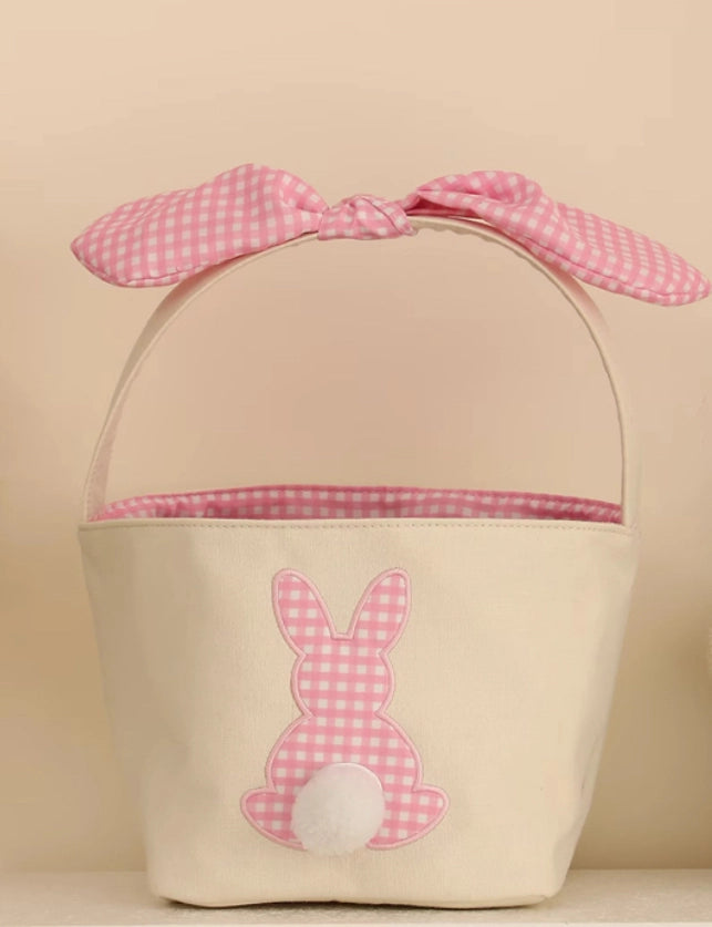Pink Easter Basket, Tote
