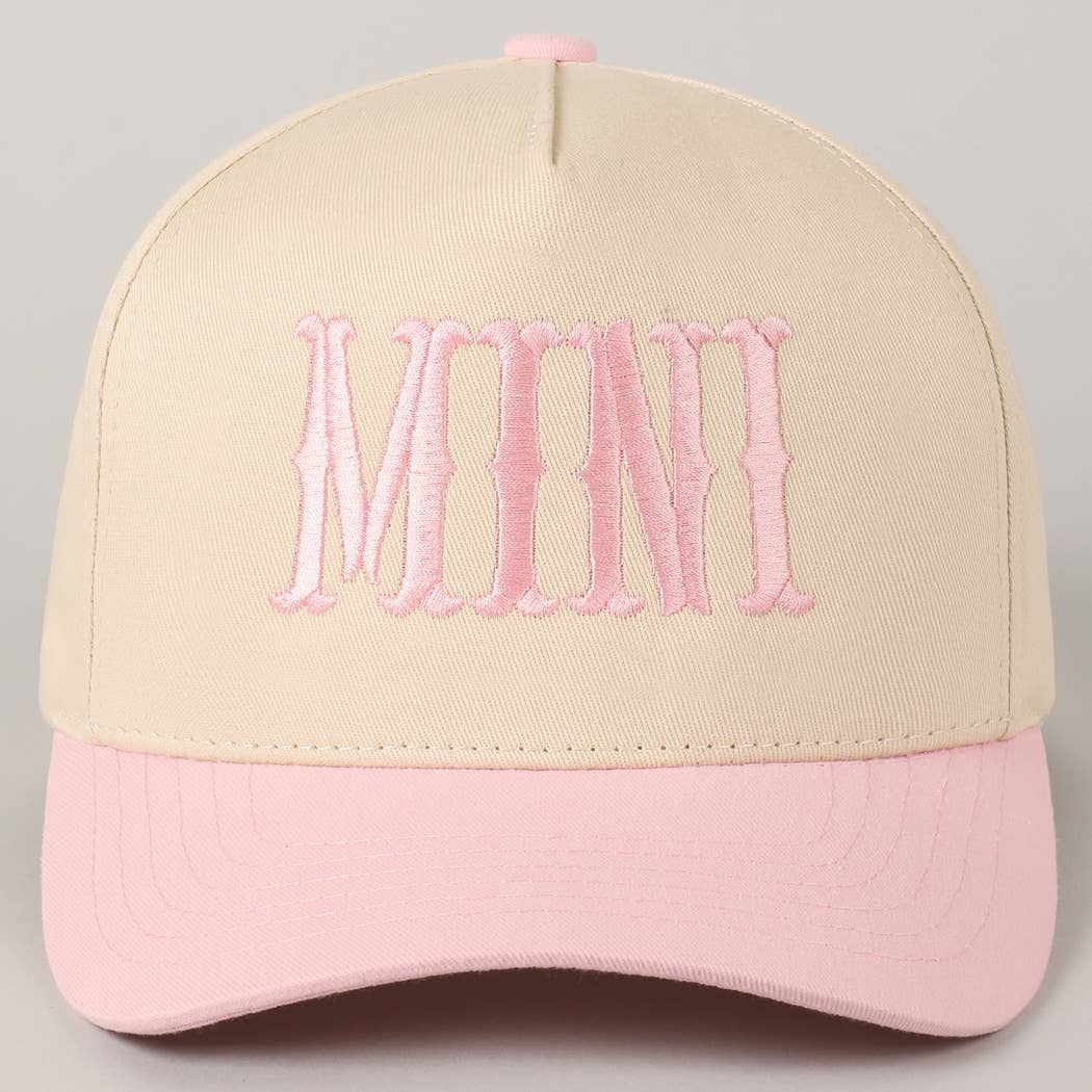 MINI Baseball Cap For Kids