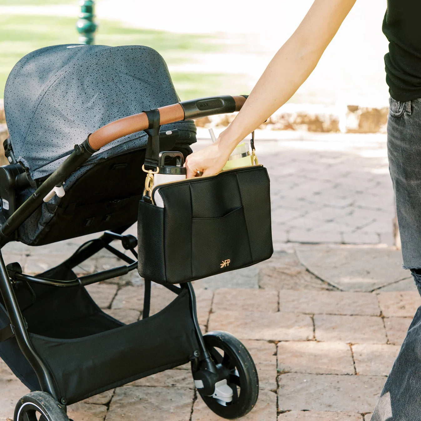 Ebony - Classic Stroller Caddy