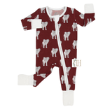 Double Zipper Onesie
