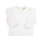 Emma`s Elbow Patch Top