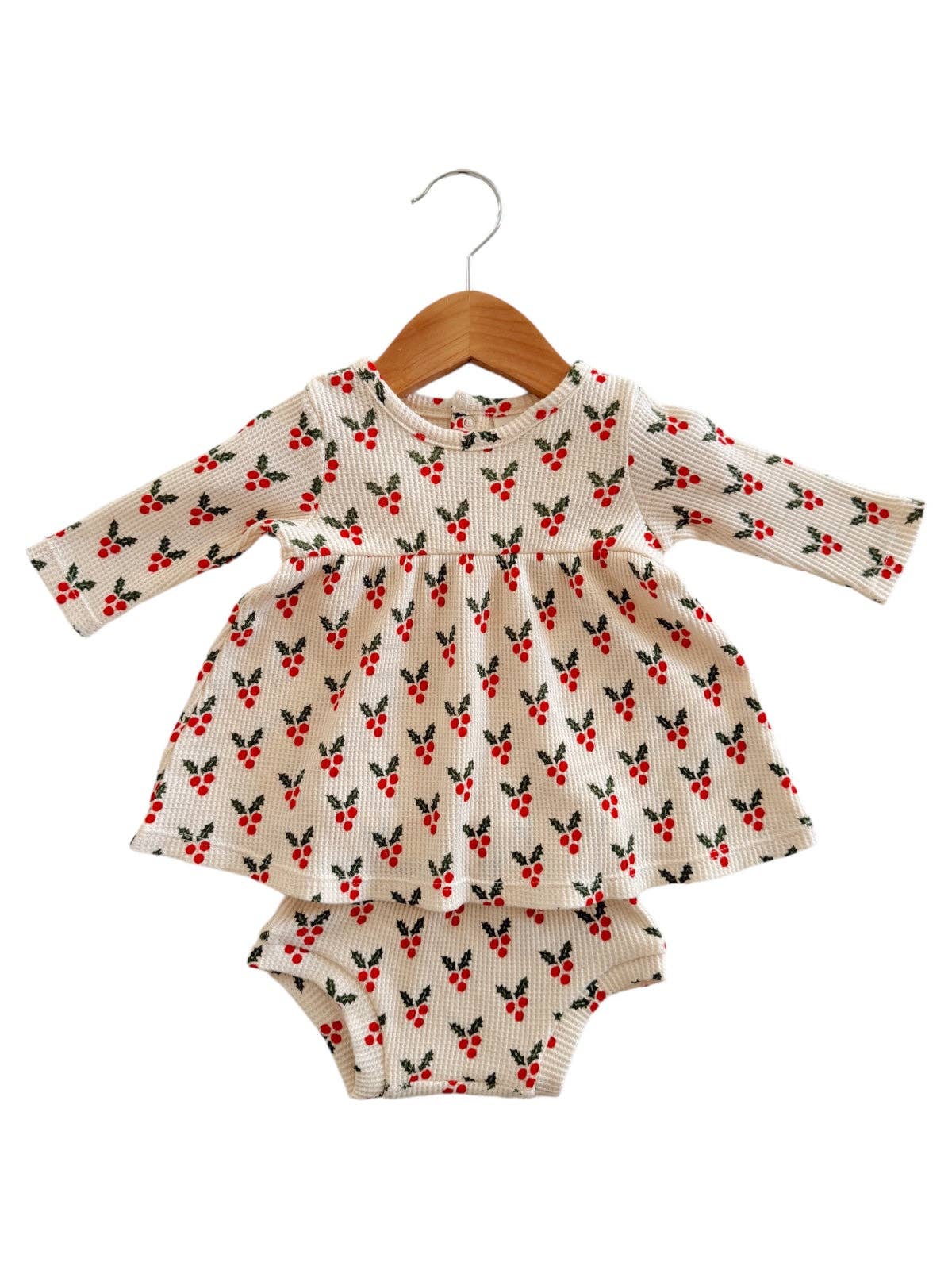 Holly Simple Dress & Bloomer