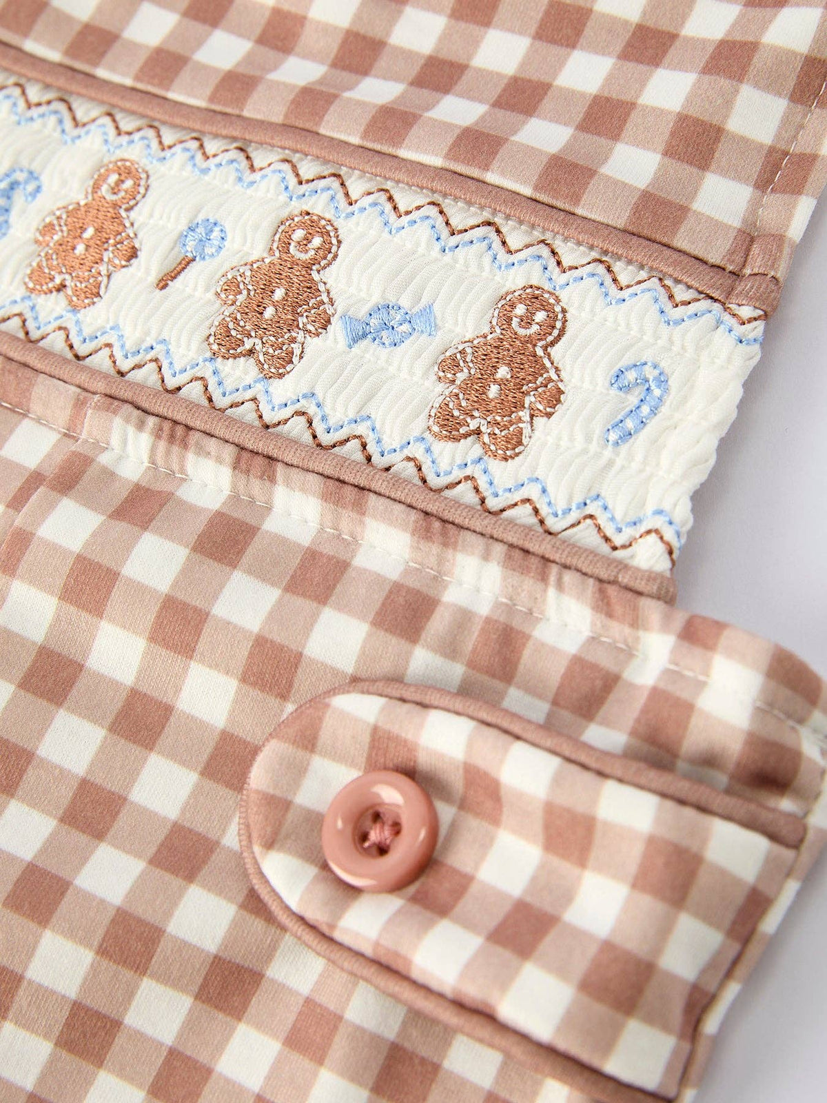 Gingerbread Romper