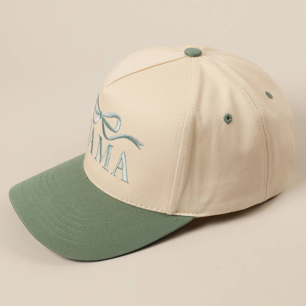 Ribbon Mama Trucker Hat