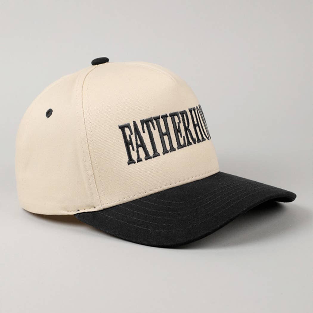 FATHERHOOD Embroidered Trucker Hat