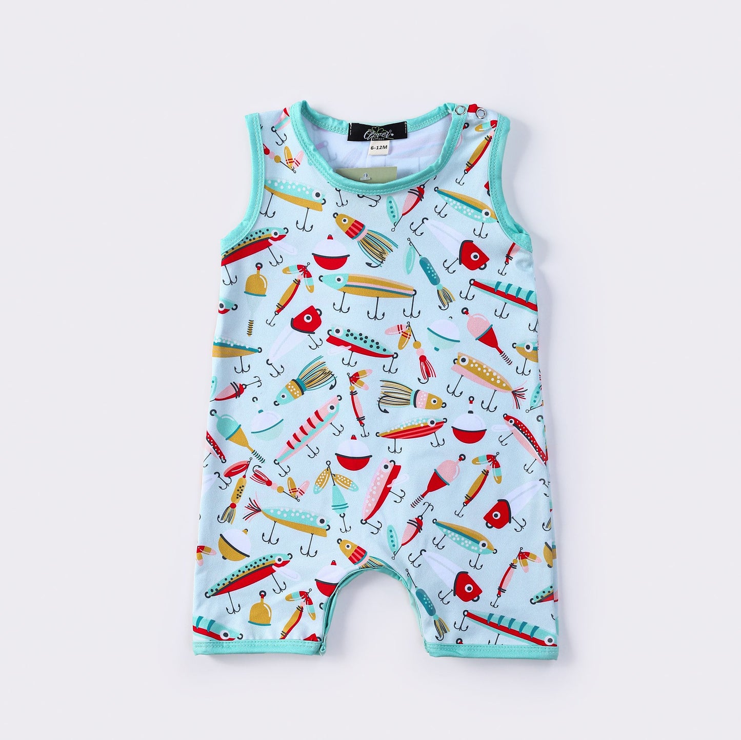 Boy Romper