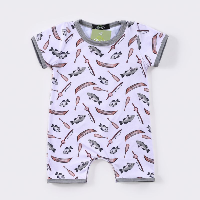 Boy Romper