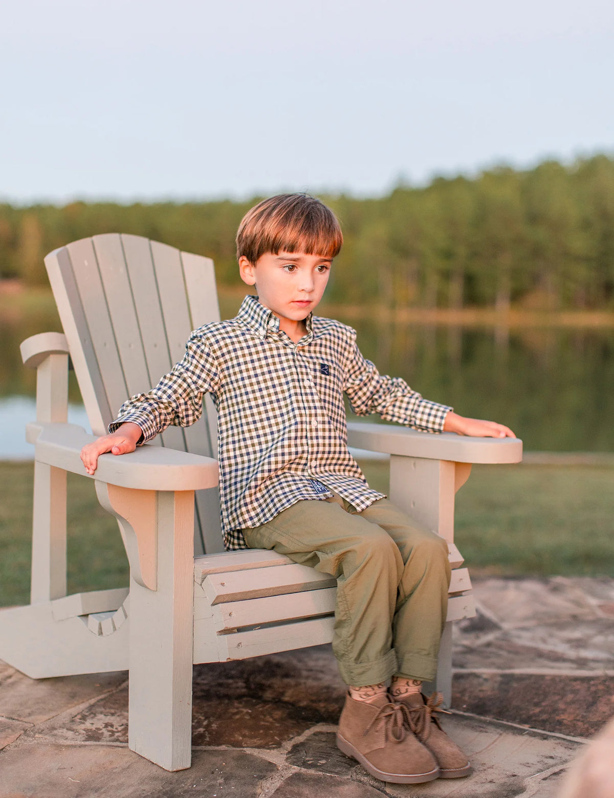 Boys Flannel Tahoe
