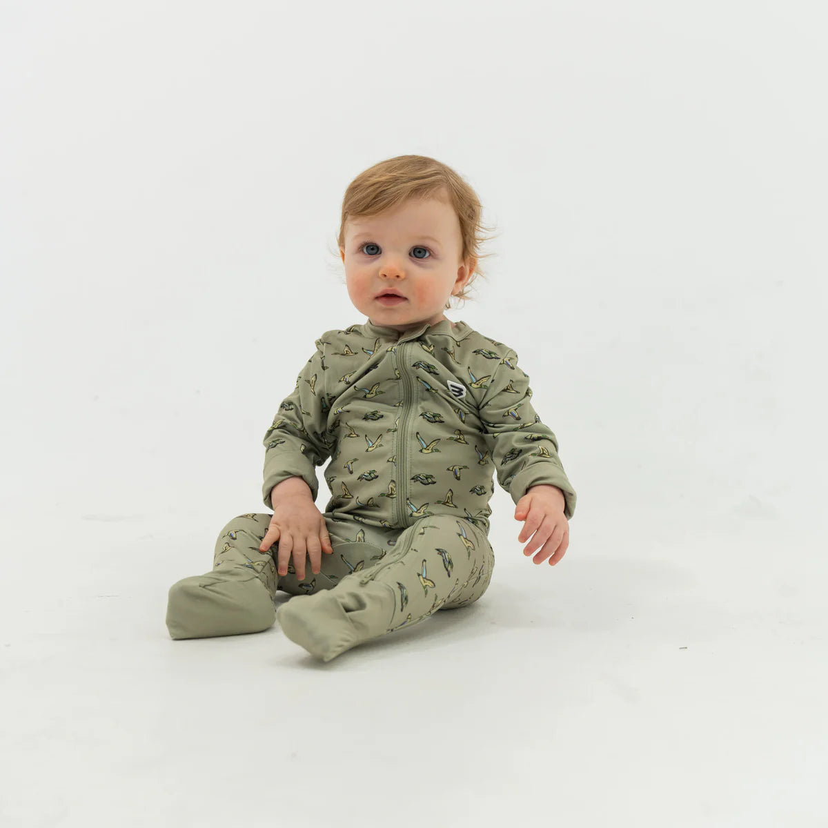 Flying Ducks Onesie