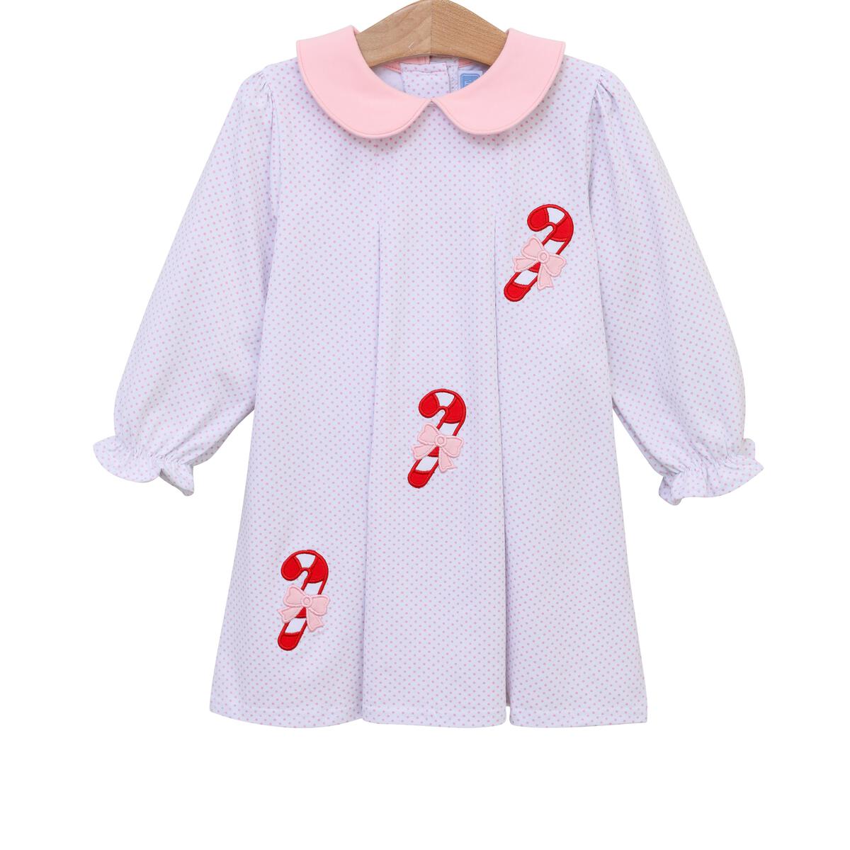 Collared Candy Cane
