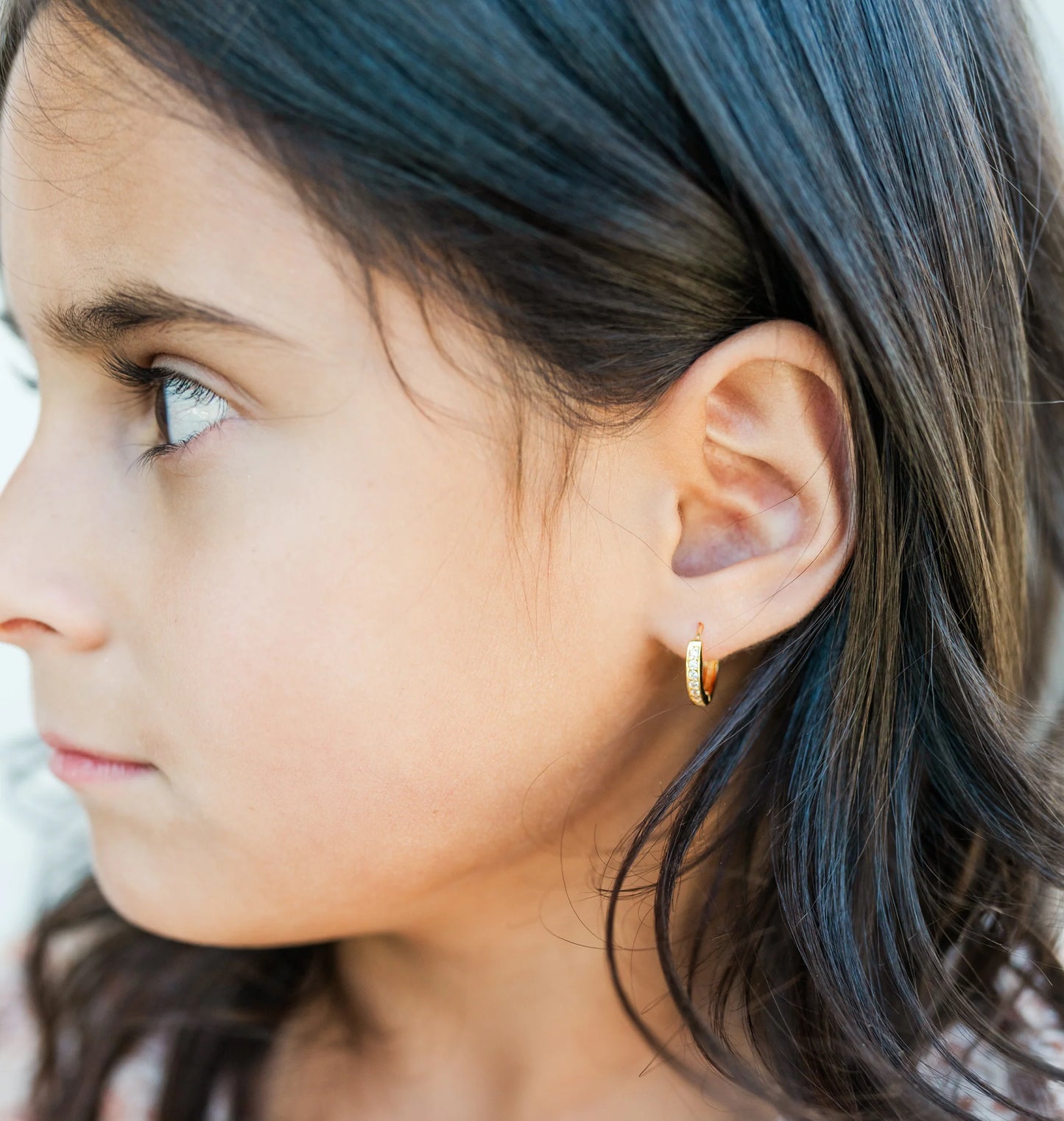 Huggie Hoop Earrings