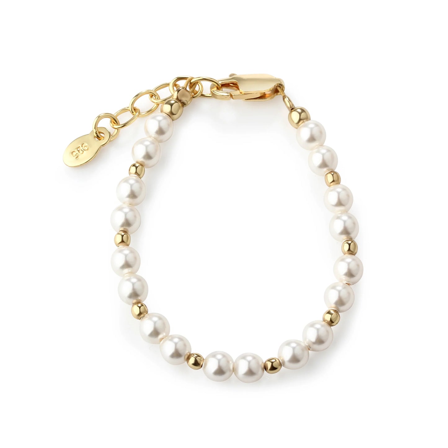 Gold/Pearl Bracelet