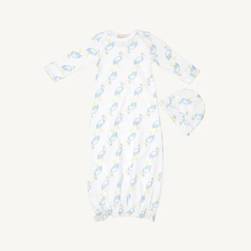 Adorable Stork Gown