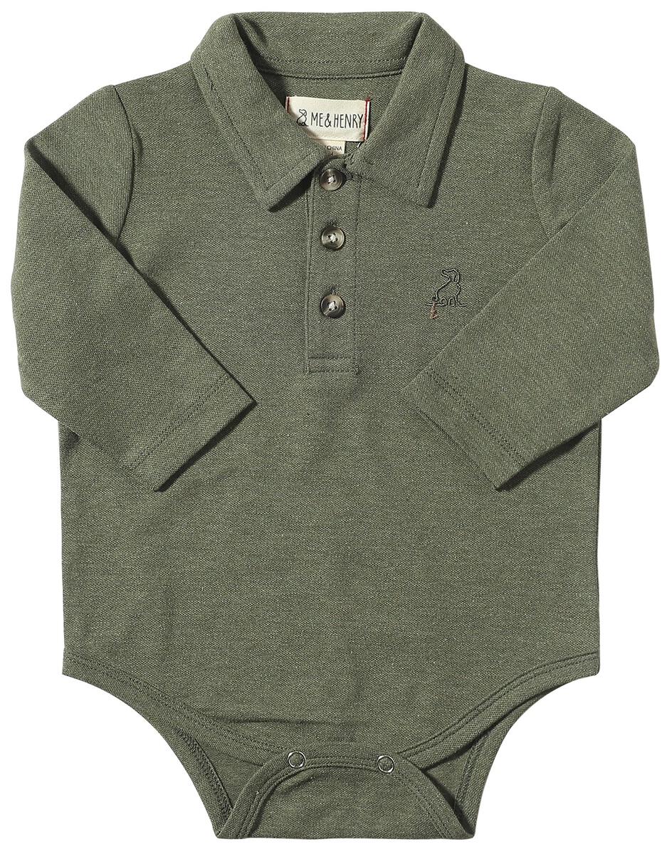 Sage Polo Long Sleeve