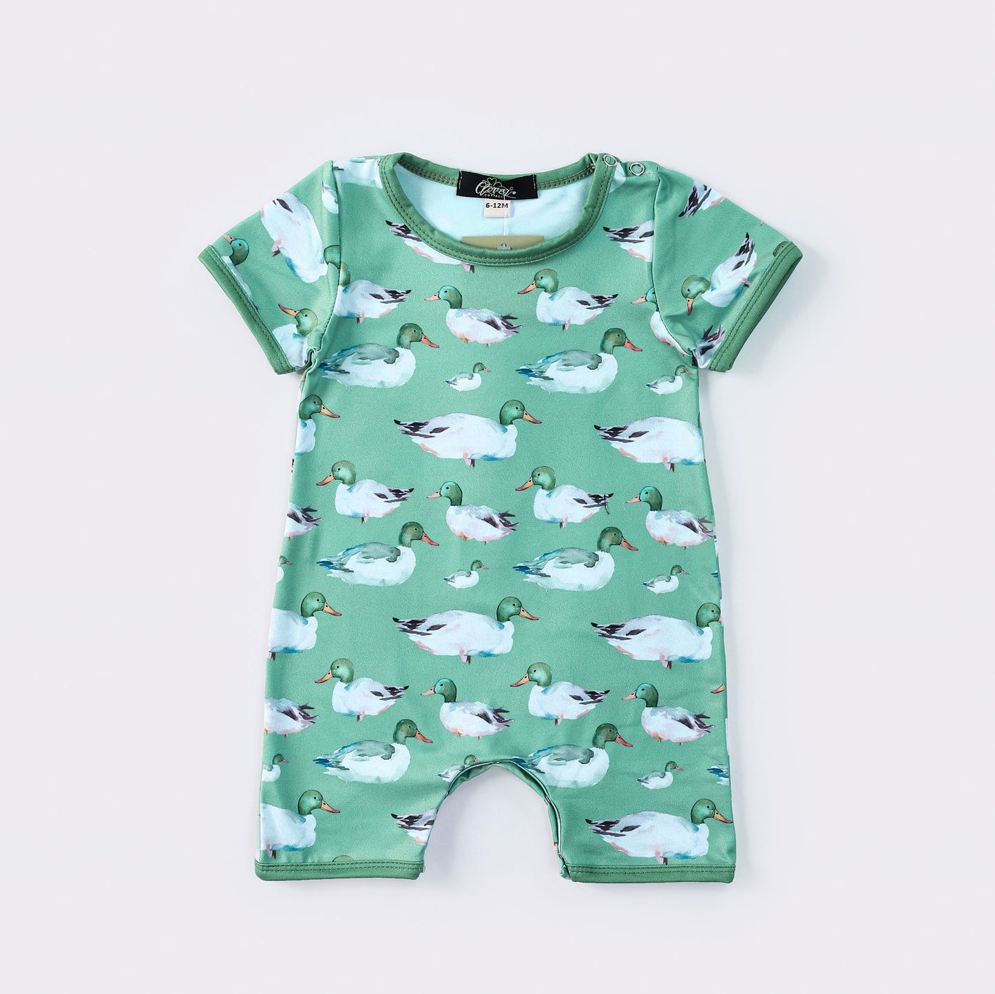 Boy Romper