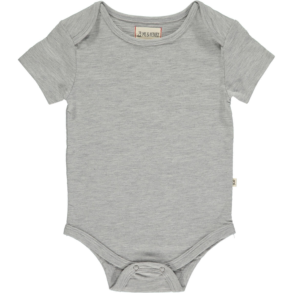 Pale Solid Onesie and Tee