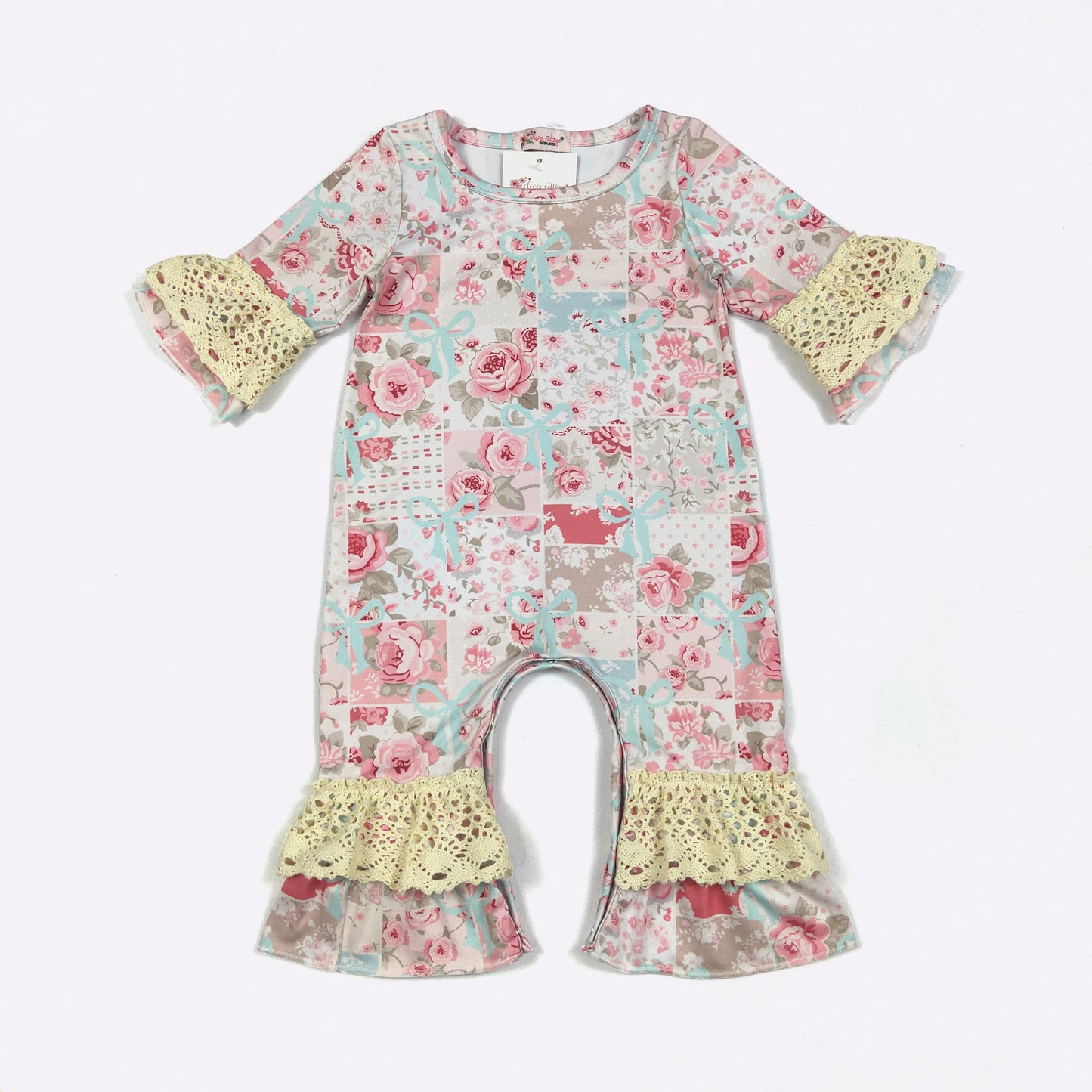 Shabby Chic Romper/Dress