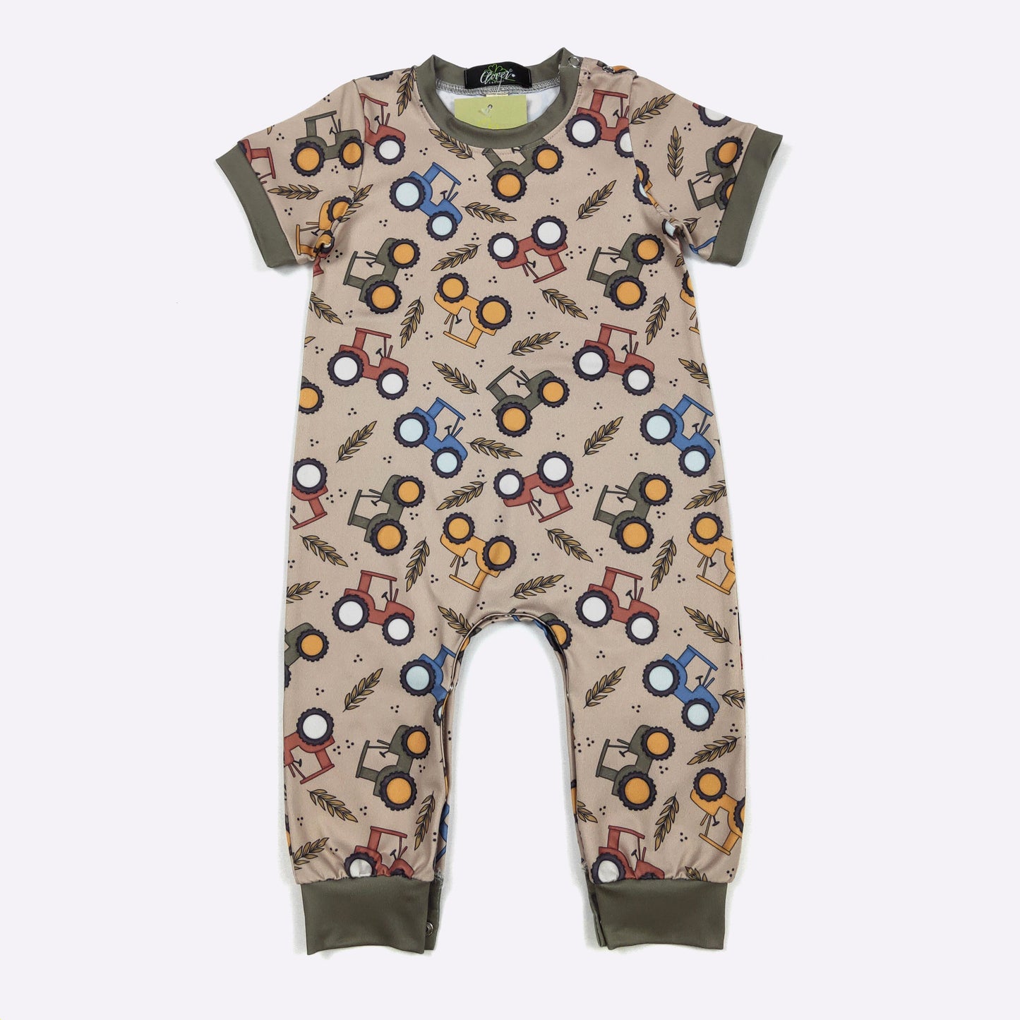 Boy Romper