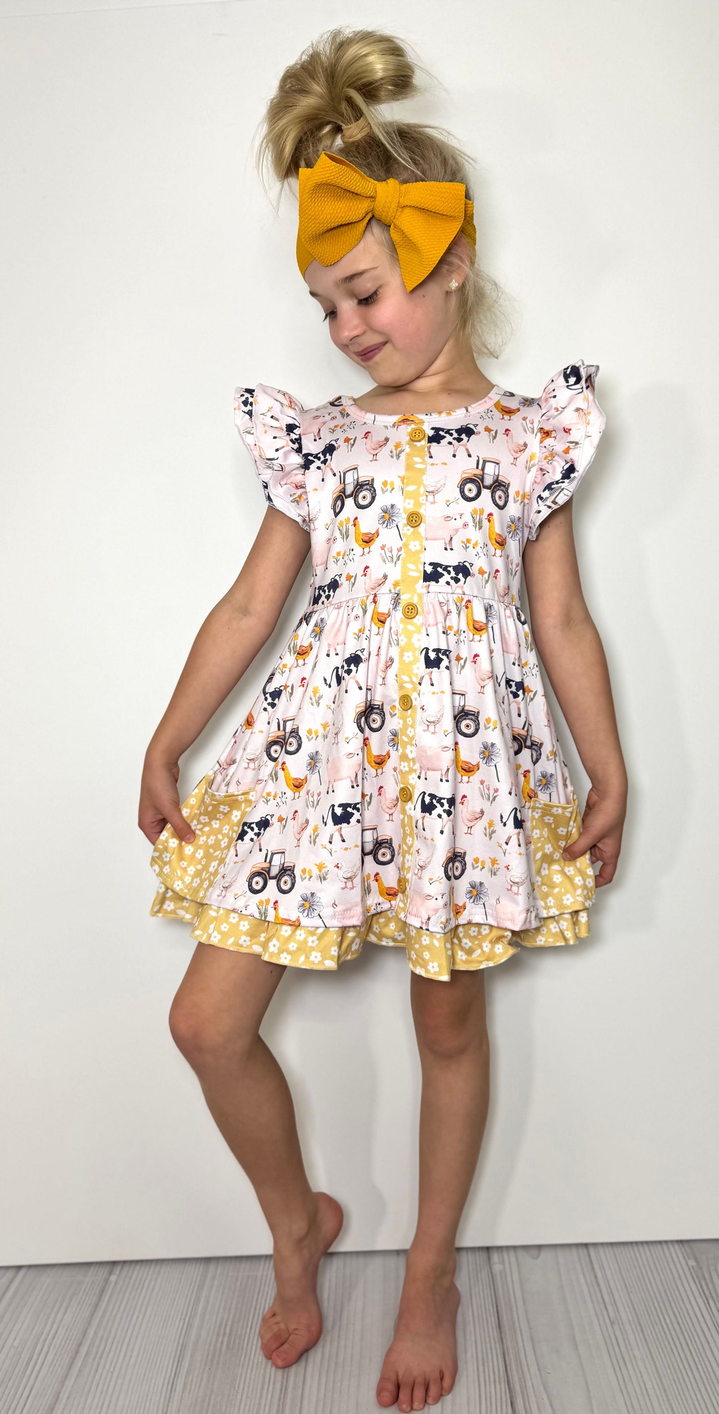 Harvest Farm Romper/Dress