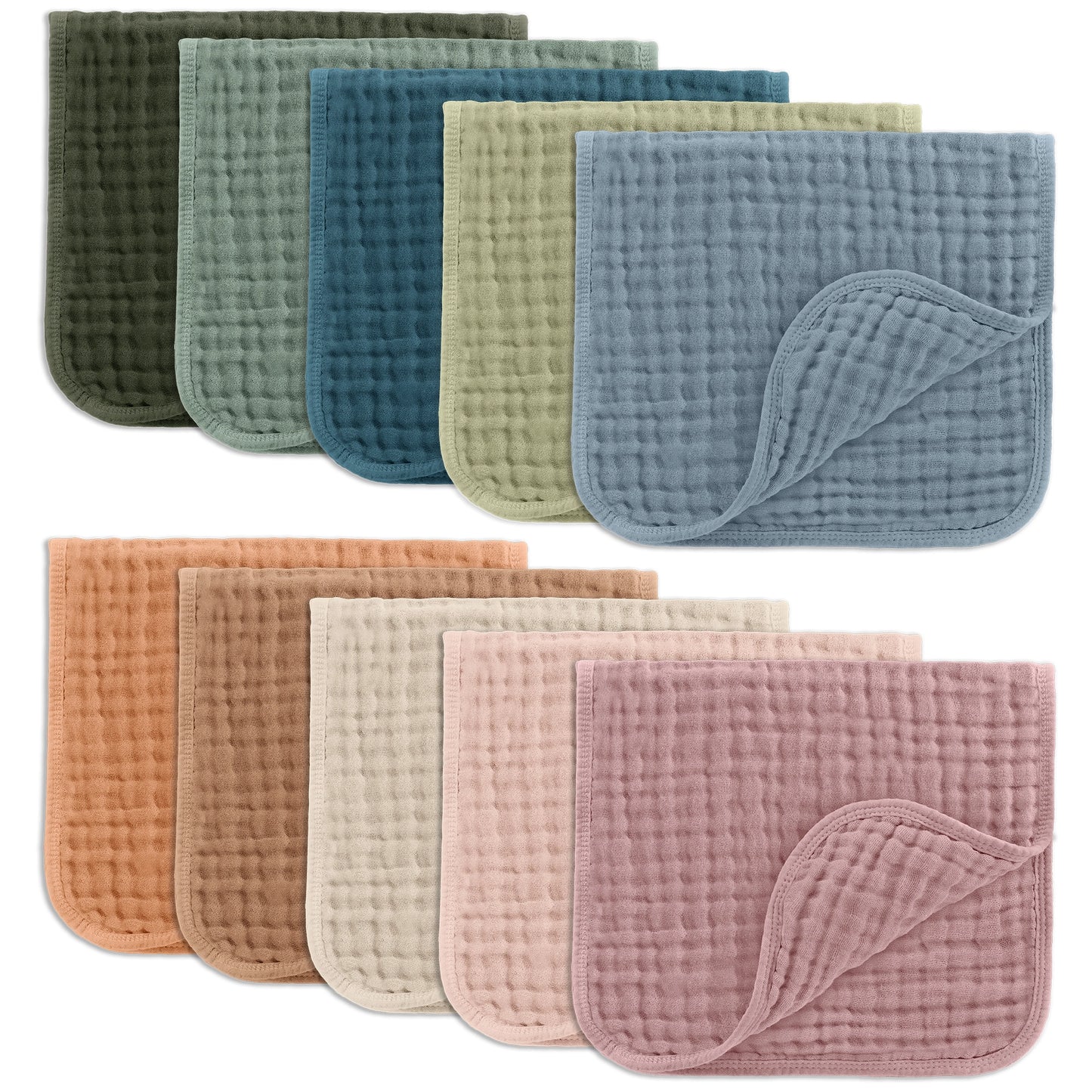 Muslin Burp Cloths