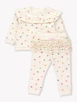 Rainbow Heart Jogger Set