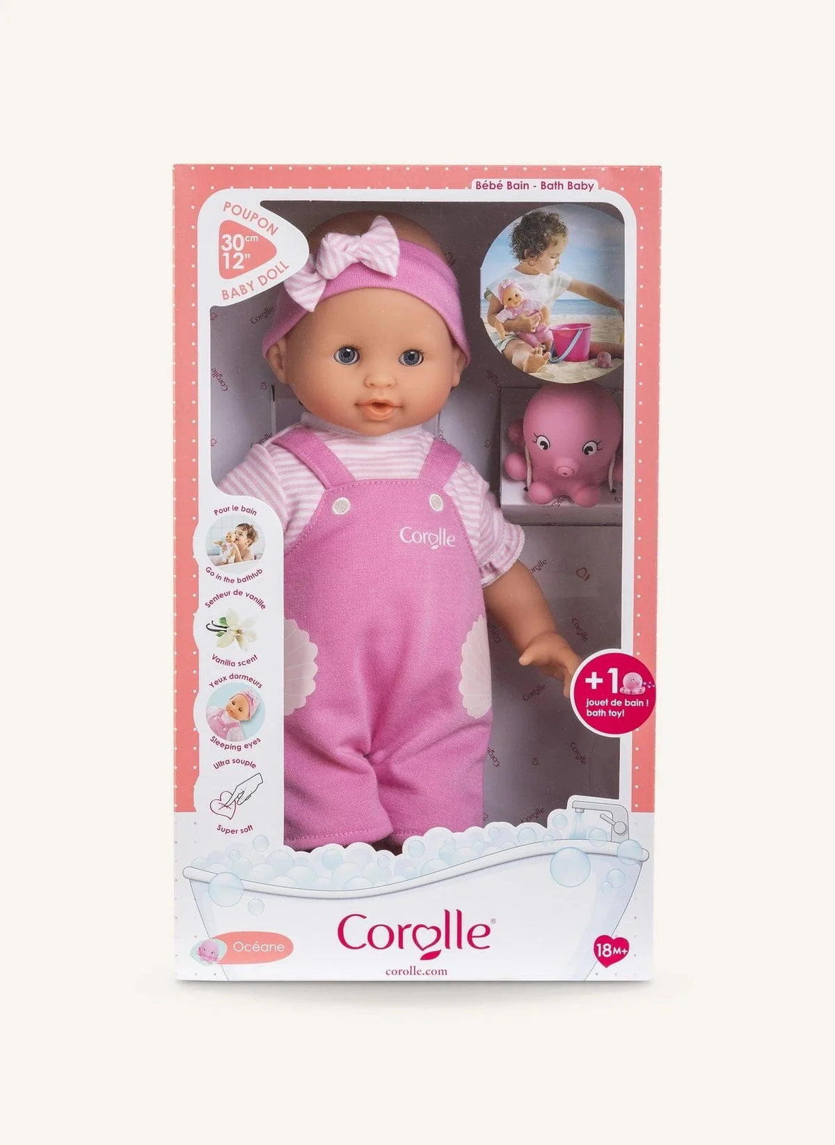 Bebe Bath Oceane w/ Shells
