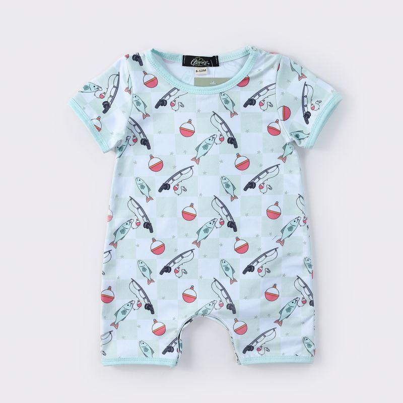 Boy Romper