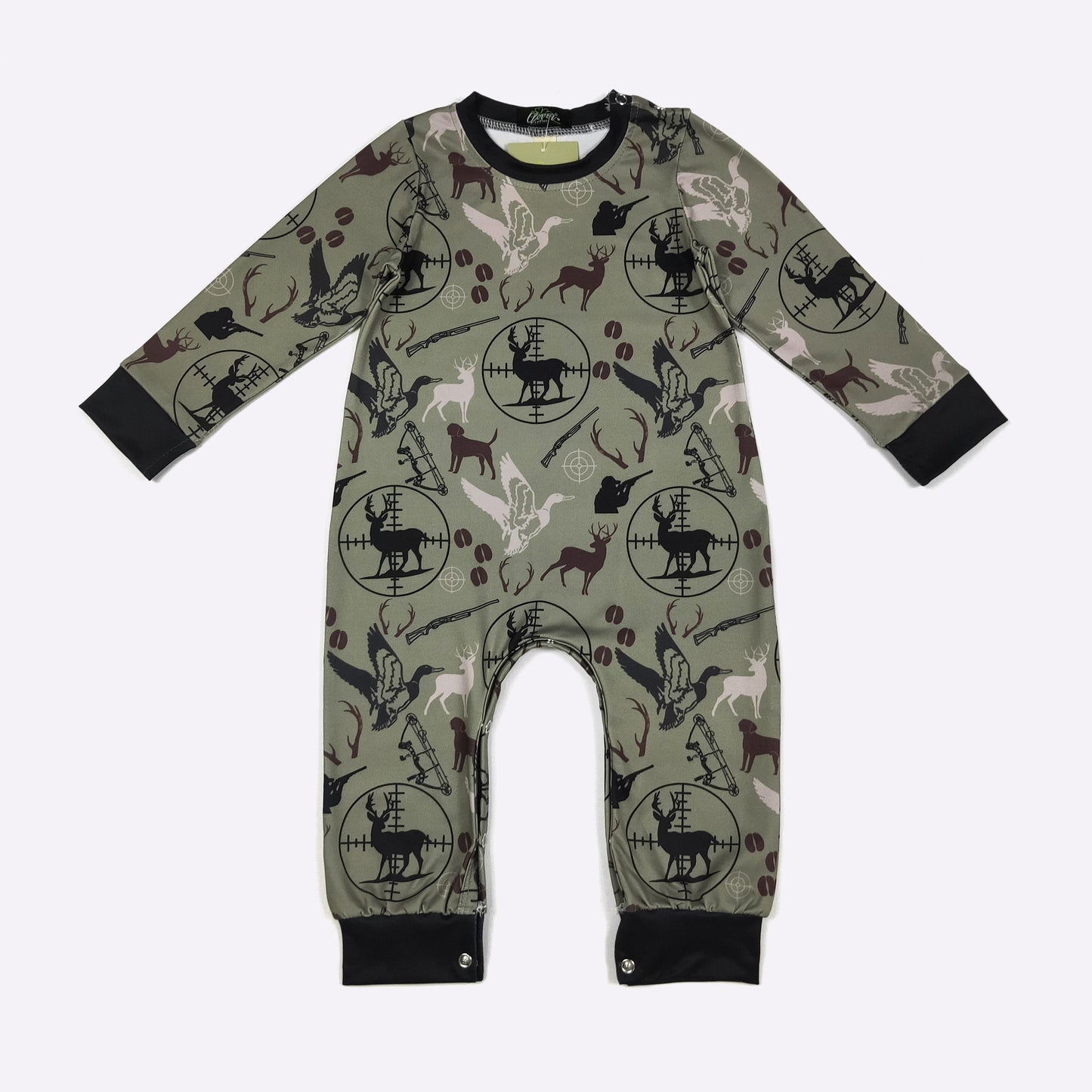 Boy Romper