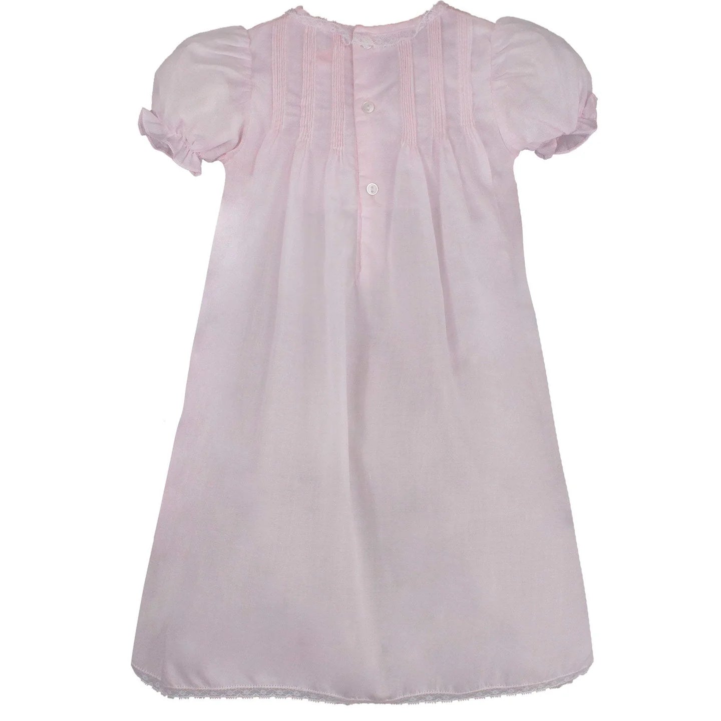 Heirloom Lace Hand Embroidered Daygown