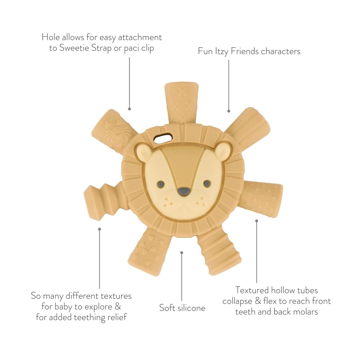 Ritzy Baby Molar Teether™