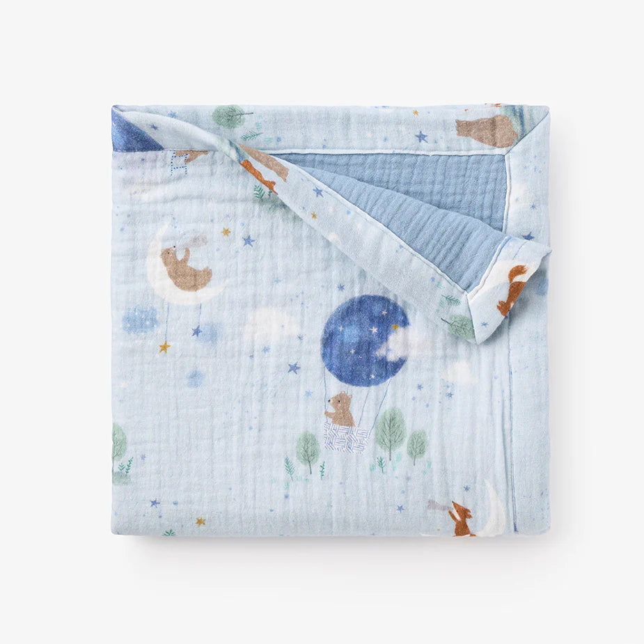 Magical Adventure Muslin Blanket