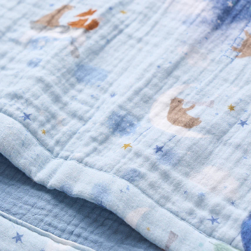 Magical Adventure Muslin Blanket