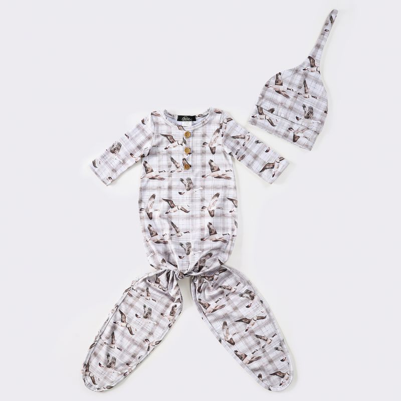 Boy Knotted Gown