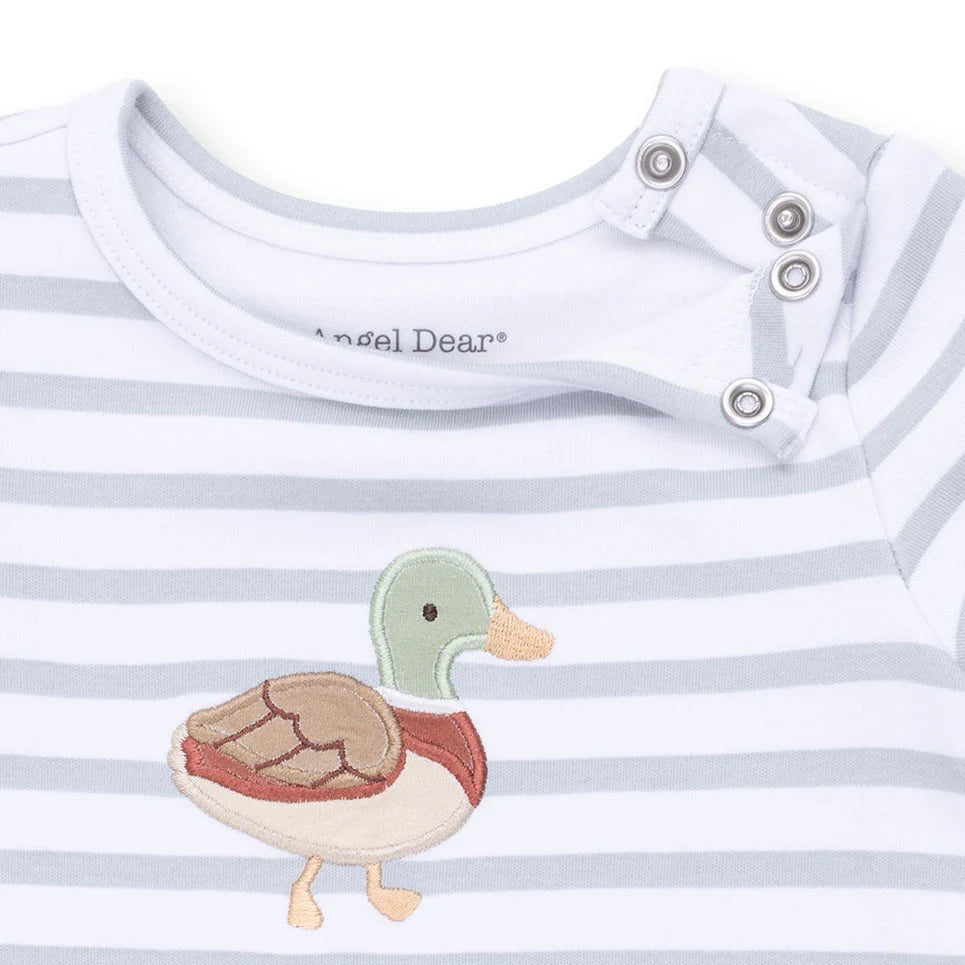 Long Sleeve Mallard Romper
