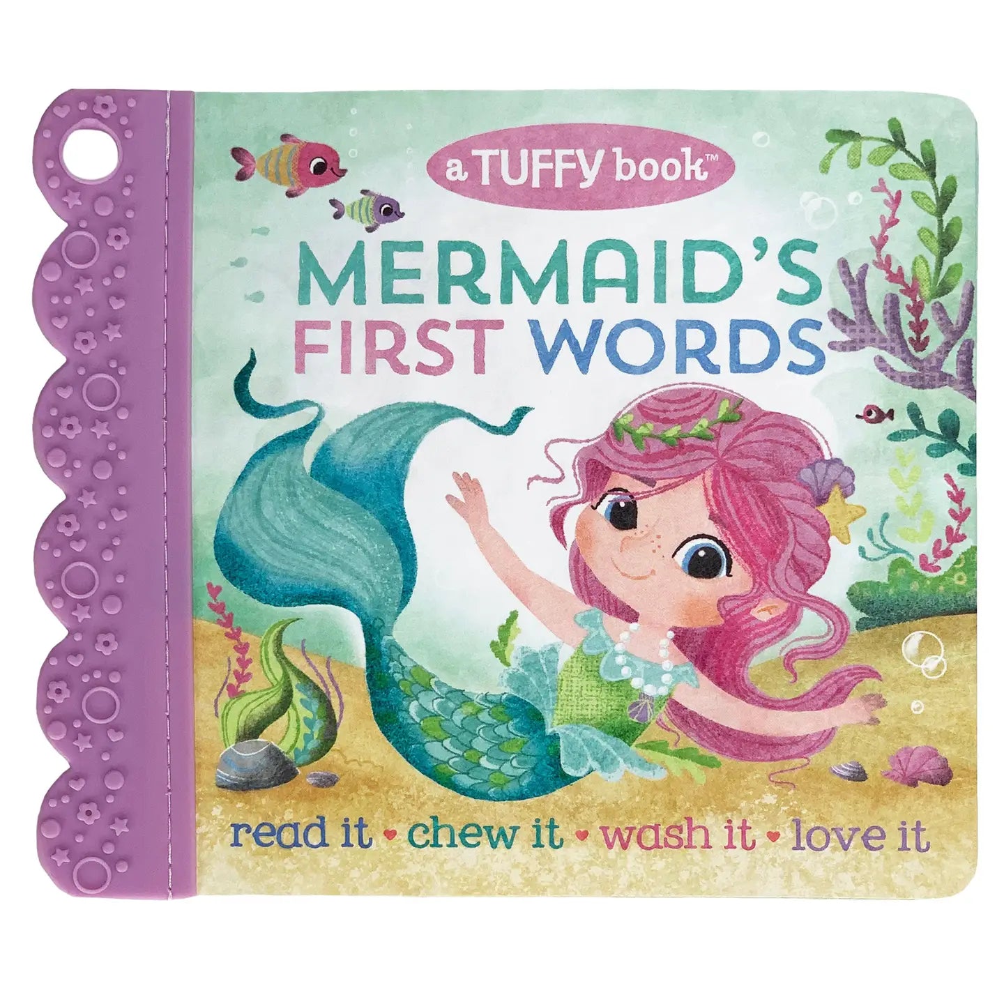 Tuffy Teether Indestructible Book