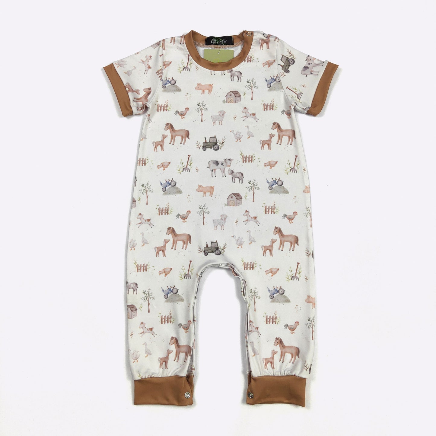 Boy Romper