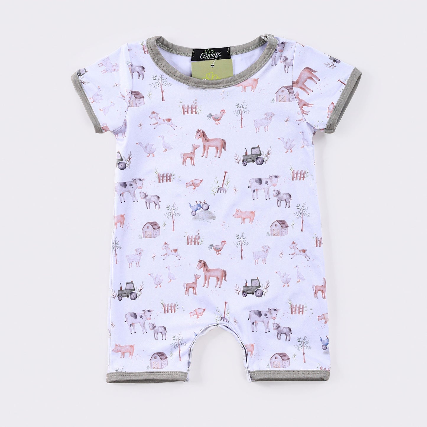 Boy Romper