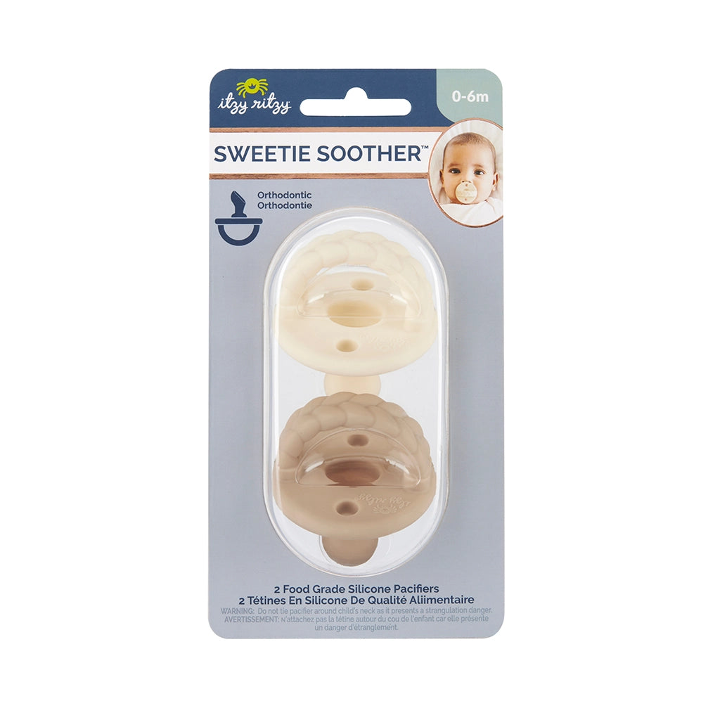 Sweetie Soother™ Orthodontic Pacifier Sets - Neutral