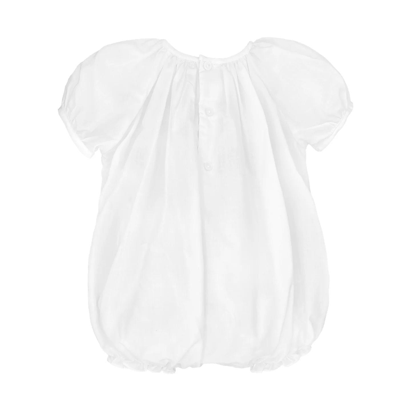 Bubble with Novelty Smocking