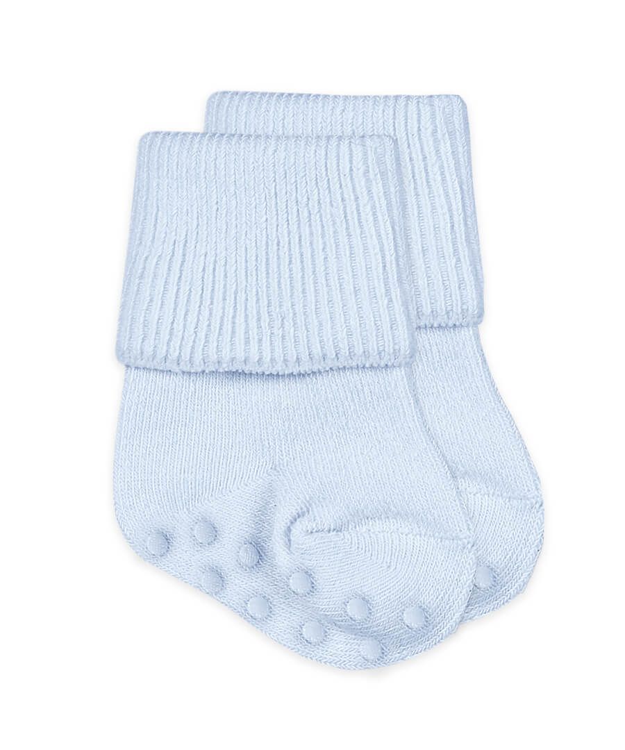 Non-Skid Organic Cotton Sock