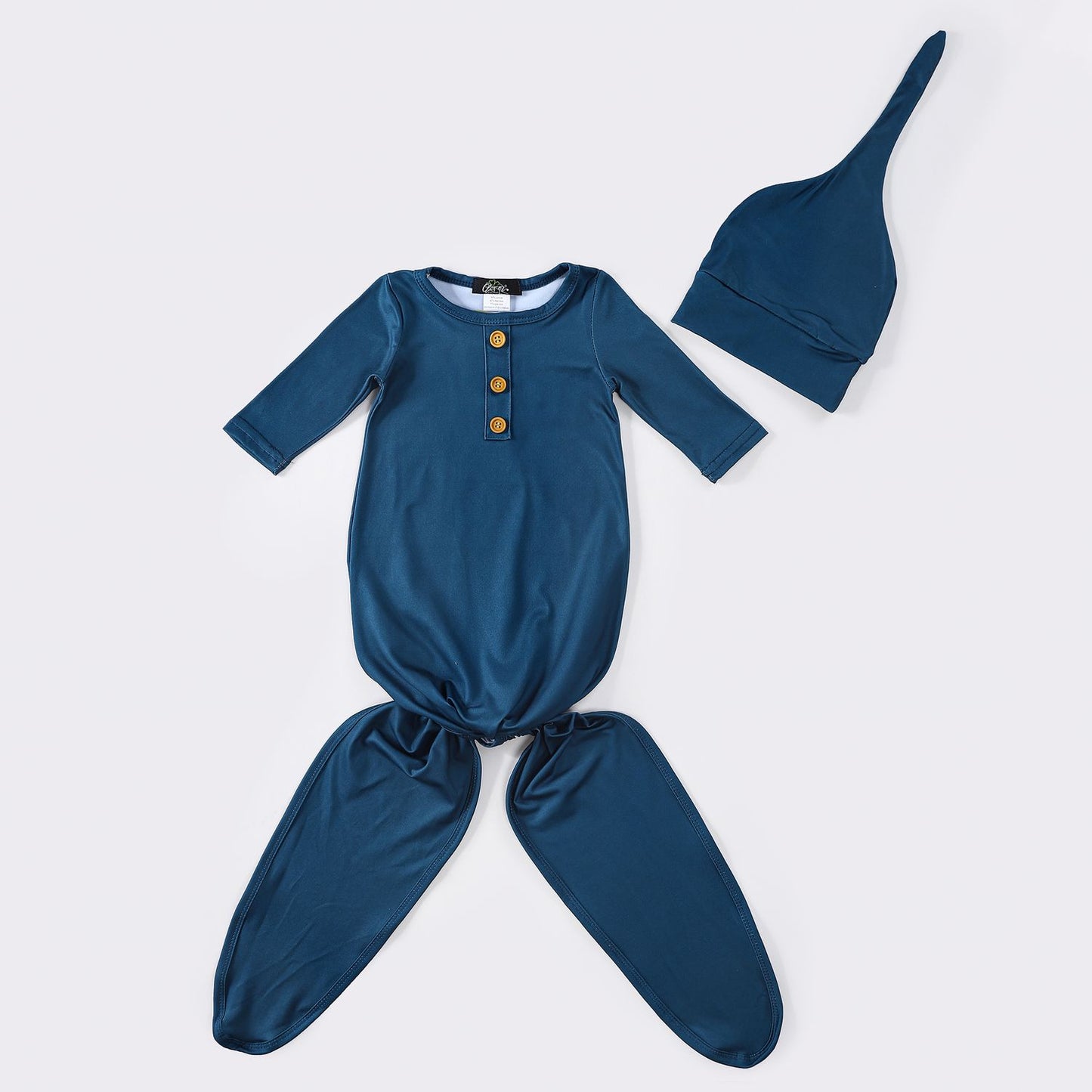 Boy Knotted Gown