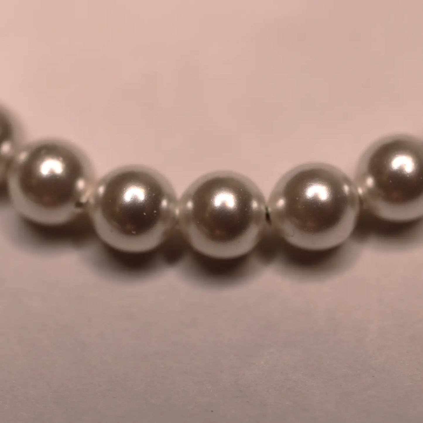 White Pearl Necklace