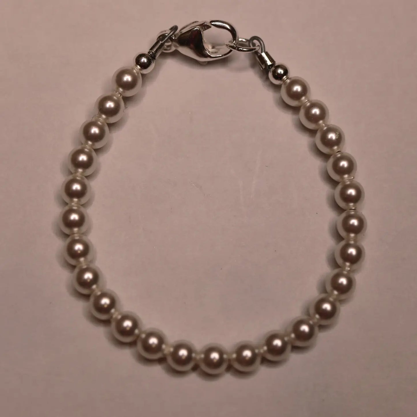 White Pearl Necklace
