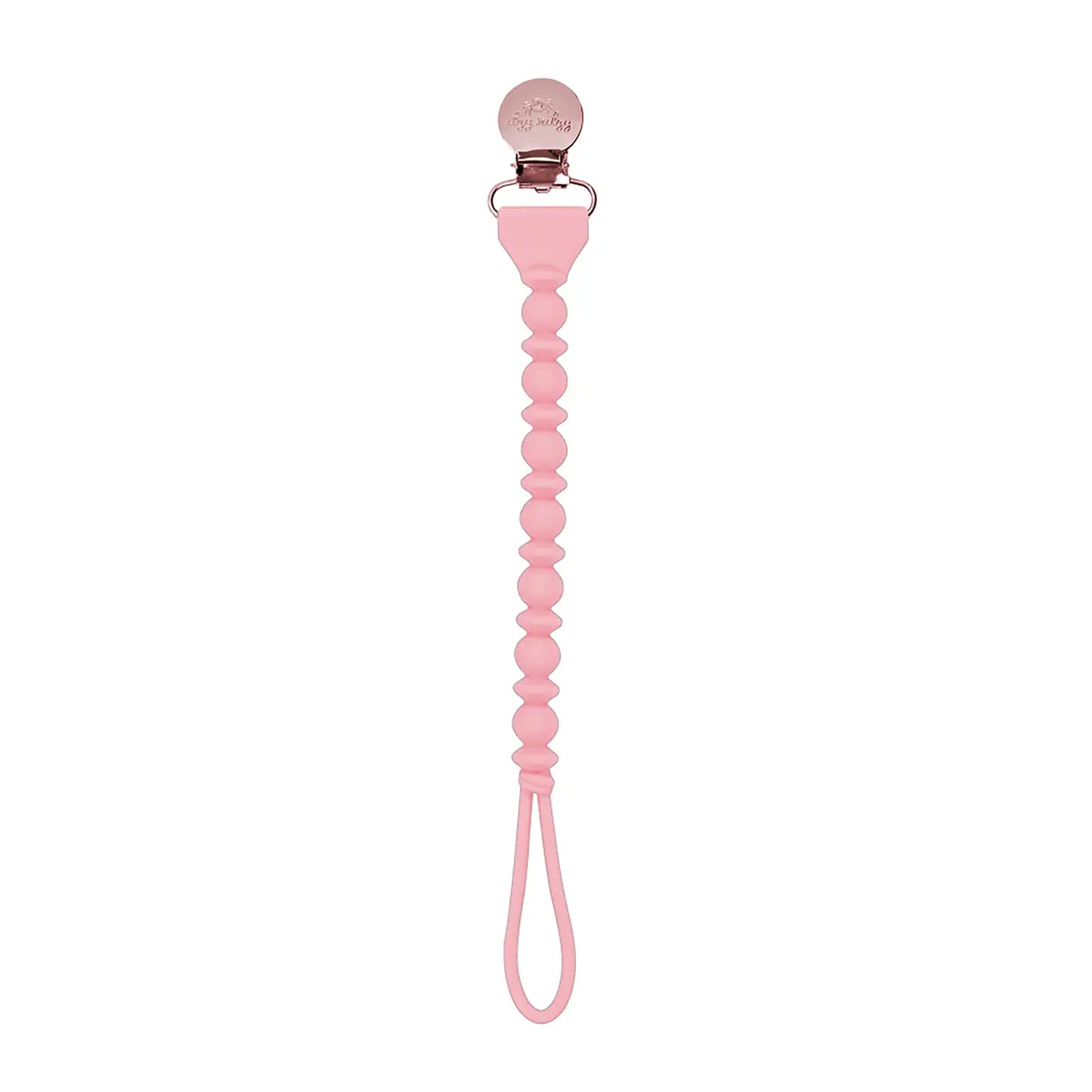 Sweetie Strap™ Silicone Pacifier Clips - Pink