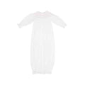 Sweetly Smocked Greeting Gown - Pink