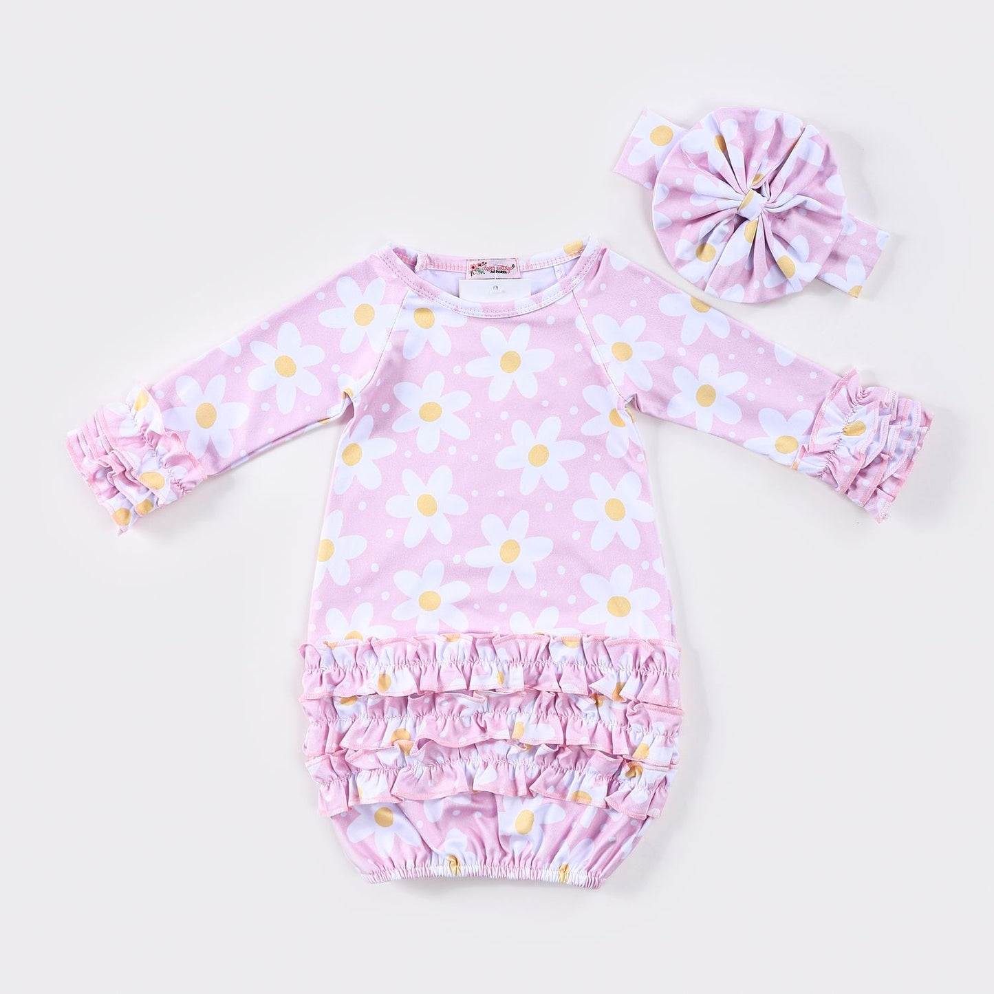 Girl Ruffle Gown