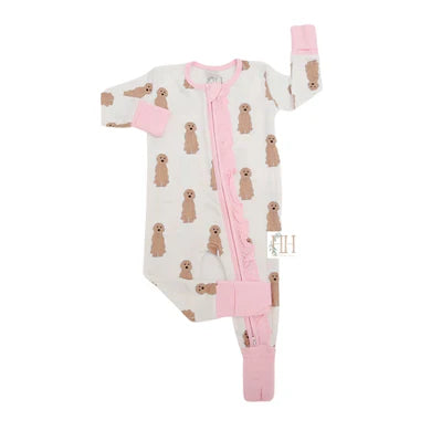 Double Zipper Onesie