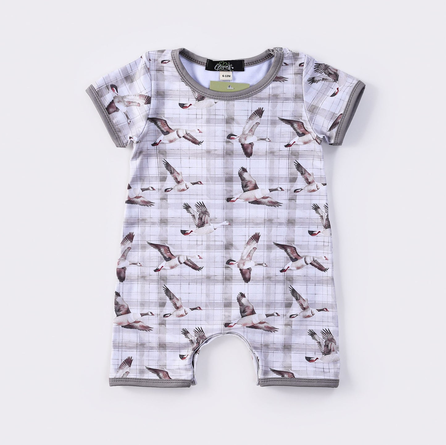 Boy Romper