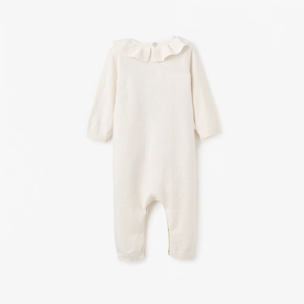 Pony Meadow Heart Knit Jumpsuit